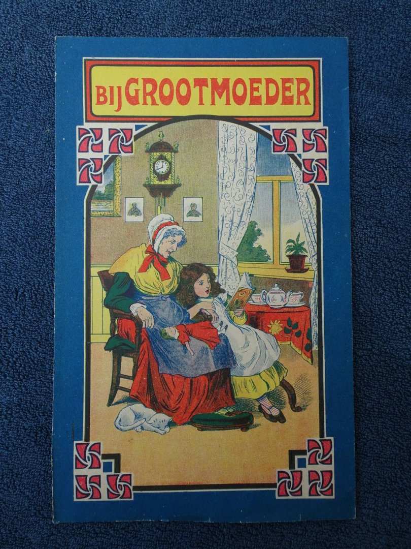N.n.. - Bij Grootmoeder.