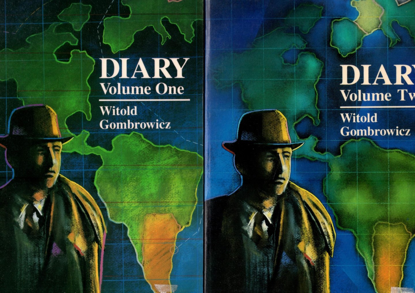 Gombrowicz, Witold - Diary, Volume 1 and 2.