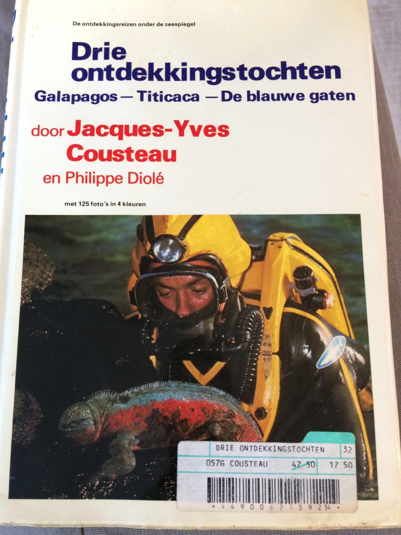 Cousteau - Drie ontdekkingstochten / druk 1