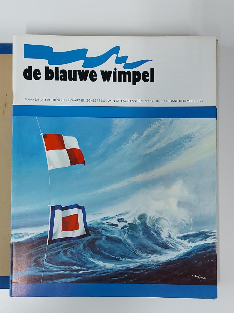  - De Blauwe Wimpel 34e Jaargang (1979)