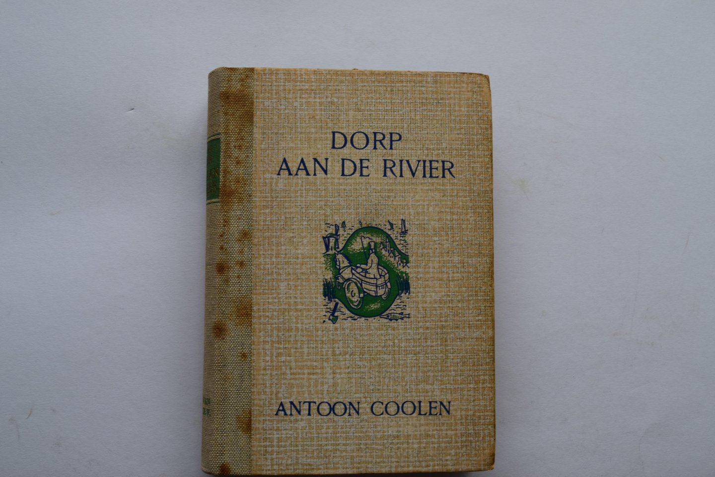 Coolen, Antoon - Dorp aan de rivier
