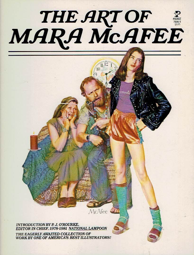 McAFEE, Mara - Charles MILTON [text] - The Art of Mara Mcafee.