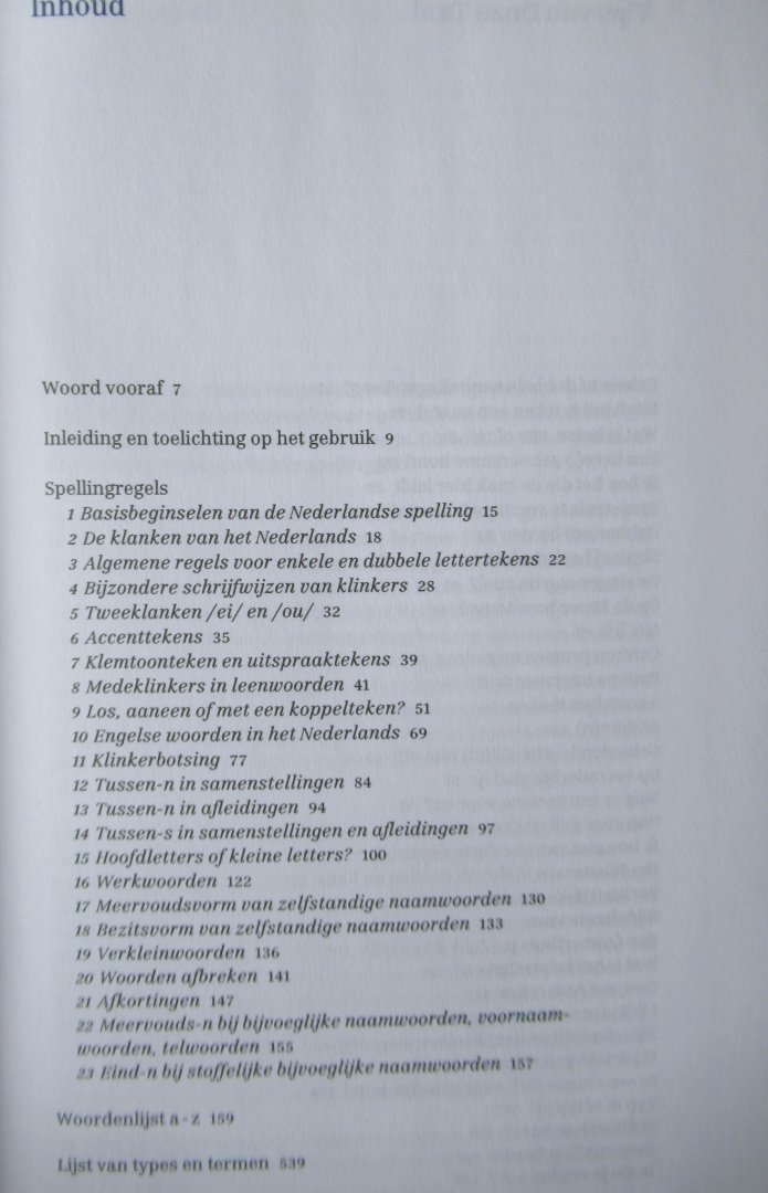 Permentier, L. - Officiële spelling 2005