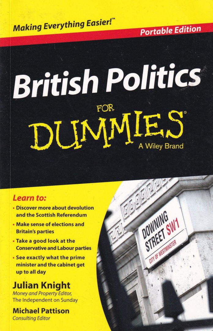 Knight, Julian - British Politics for Dummies