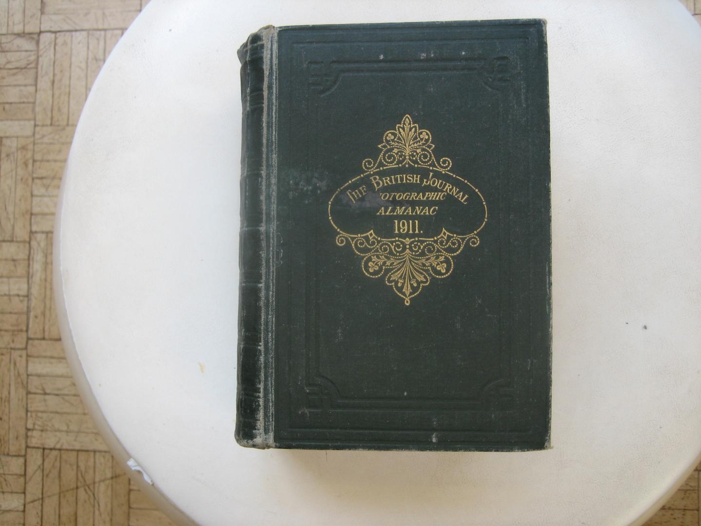George E. Brown: Editor - The British Photographic Almanac 1911
