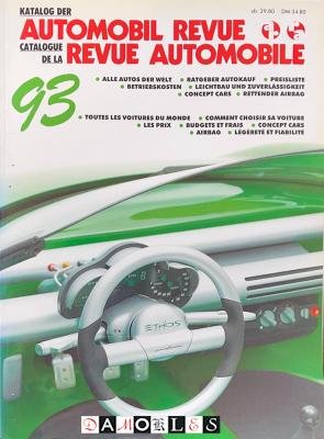  - Automobil Revue / Revue Automobile 1993