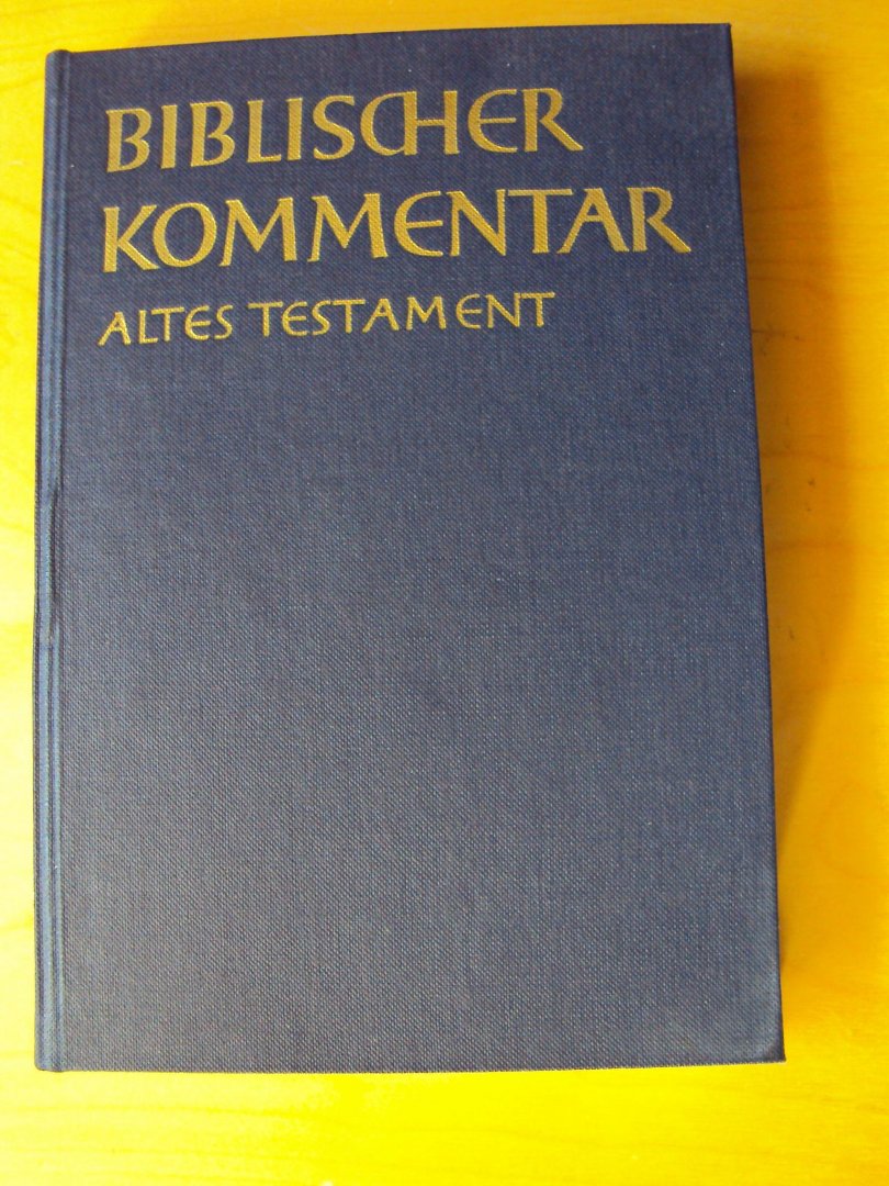 Wolff, Hans Walter - Dodekapropheton 4. Micha (Biblischer Kommentar Altes Testament, Band XIV/4)