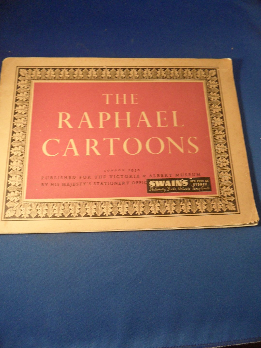 Pope-Hennessy, John - The Raphael cartoons. Victoria and Albert museum