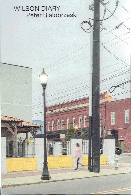 BIALOBRZESKI, Peter - Peter Bialobrzeski - Wilson Diary. March 9 - March 26, 2023 - [Diary #22] - [New].