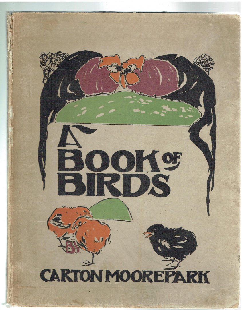 Moorepark, Carton - A book of birds