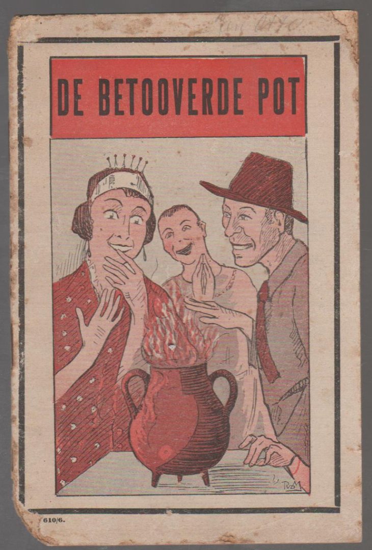  - de betoverde pot en andere verhalen