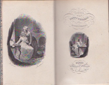 Riccoboni, [M.J] Mme. - Lettres de Mistriss Fanny Butlerd à Mylord Charles Alfred Comte d`Erfort