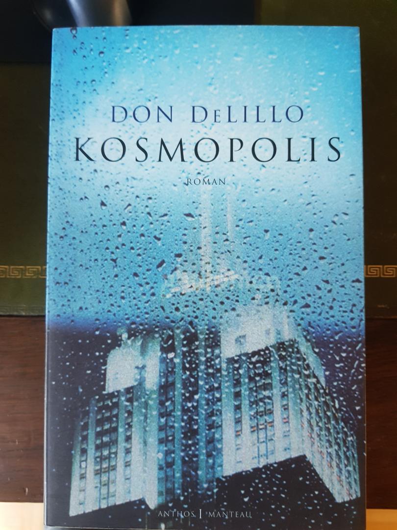 DeLillo, D. - Kosmopolis