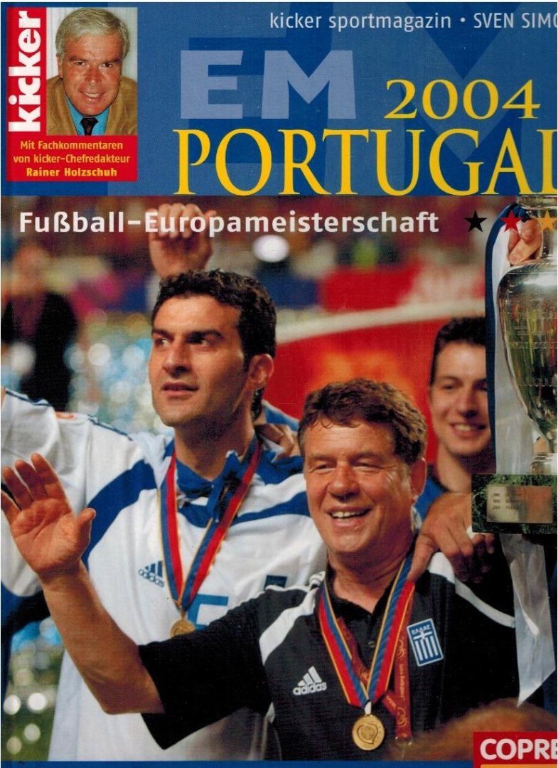 Sven Simon - EM 2004 Portugal -Fussball-Europameisterschaft