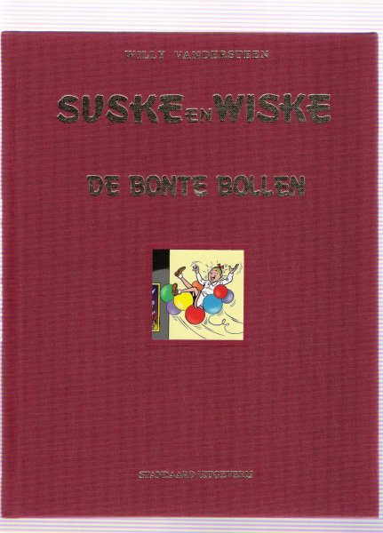 vandersteen, willy - suske en wiske de bonte bollen ( luxe uitgave )
