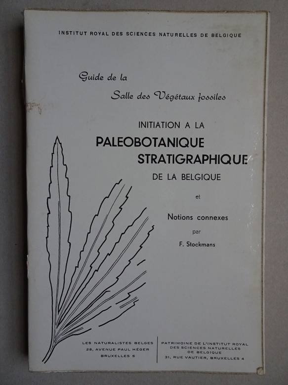 Stockmans, F.. - Initiation a la paleobotanique stratigraphique de la Belgique et notions connexes. Guide de la salle des végétaux fossiles.