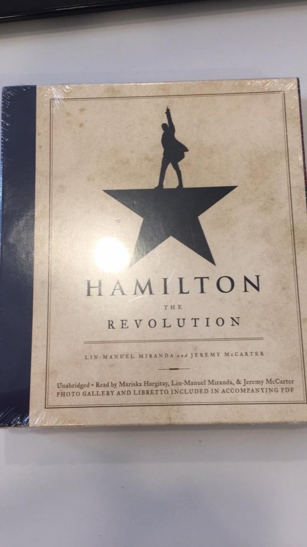 Miranda, Lin-manuel, Mccarter, Jeremy - Hamilton / The Revolution: Includes PDF Disc