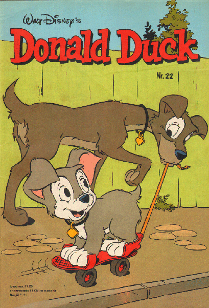 Disney, Walt - Donald Duck 1980 nr. 22, Een Vrolijk Weekblad,goede staat