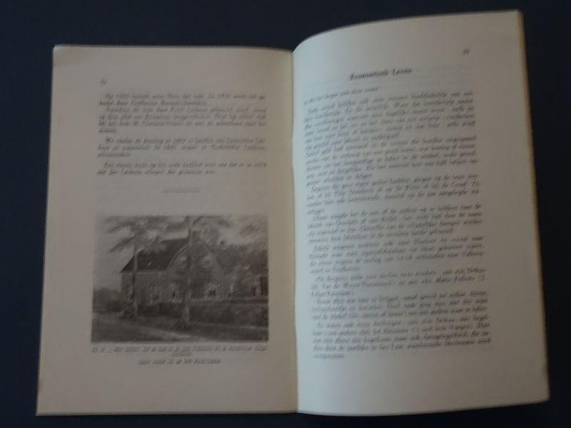 A. Claassen. - Uit de geschiedenis van het Achels gehucht De Bergien.