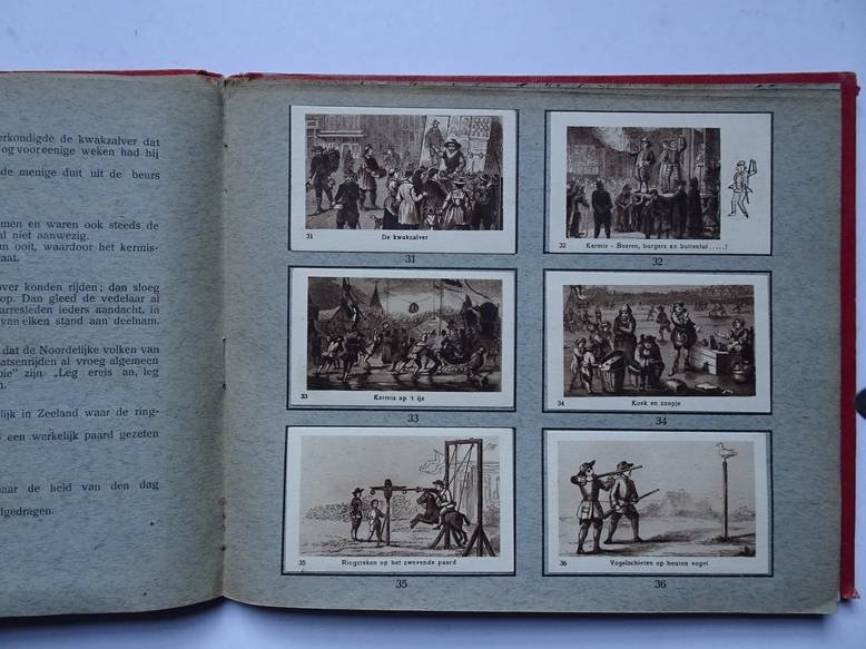  - Uit oude tijden. Album. 1928.