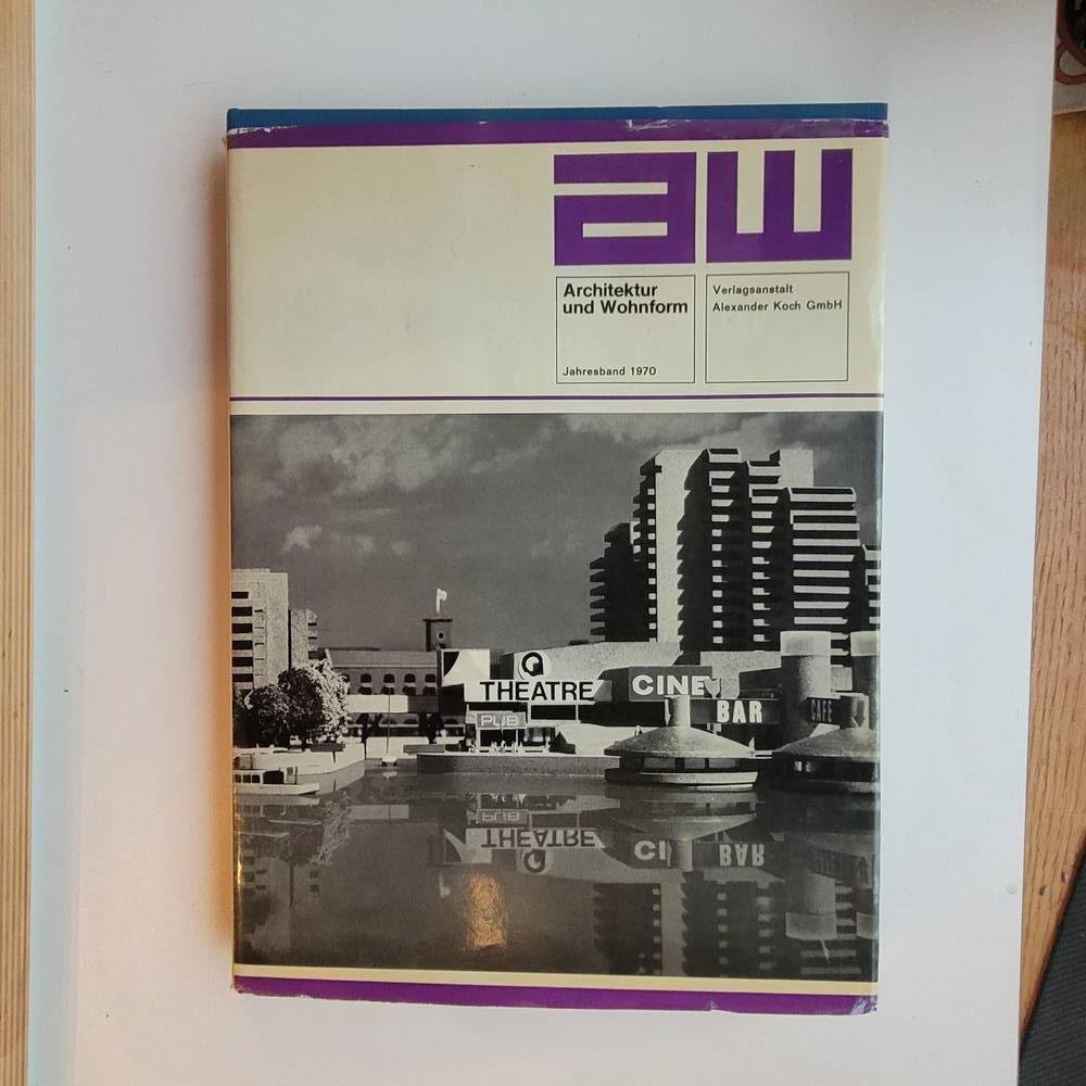 Vele - Architekture und wohnform , jaarboek 1970