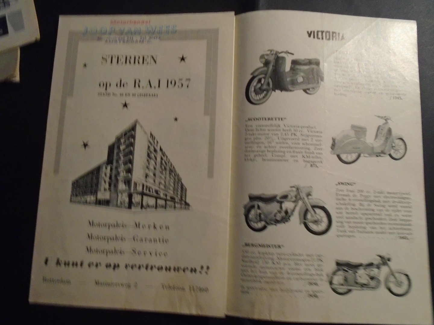 N.v.t. - Sterren op de Rai 1957