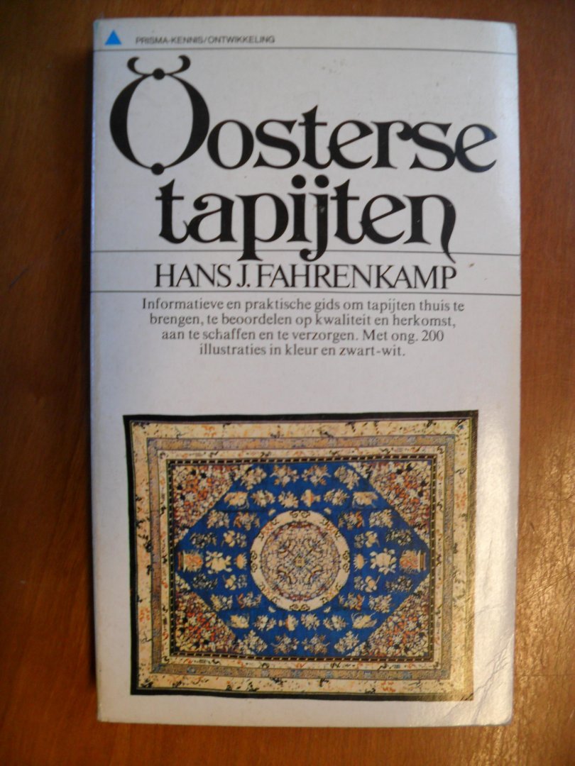 Fahrenkamp Hans J. - Oosterse tapijten