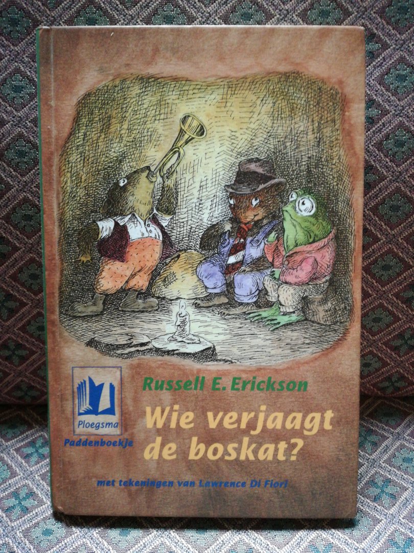 Erickson, Russell E. - Wie verjaagt de boskat?