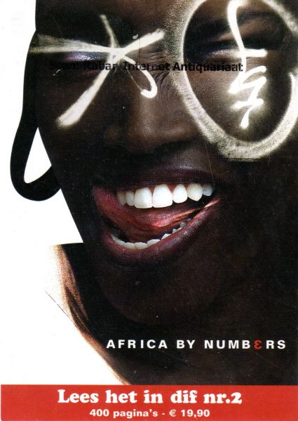 - Prentbriefkaart: Africa by numbers, Lees het in dif nr. 2