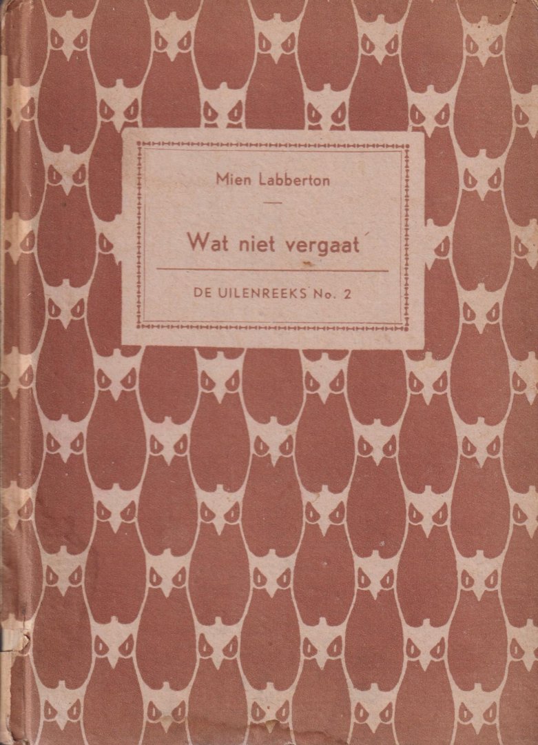Labberton, M. - Wat niet vergaat