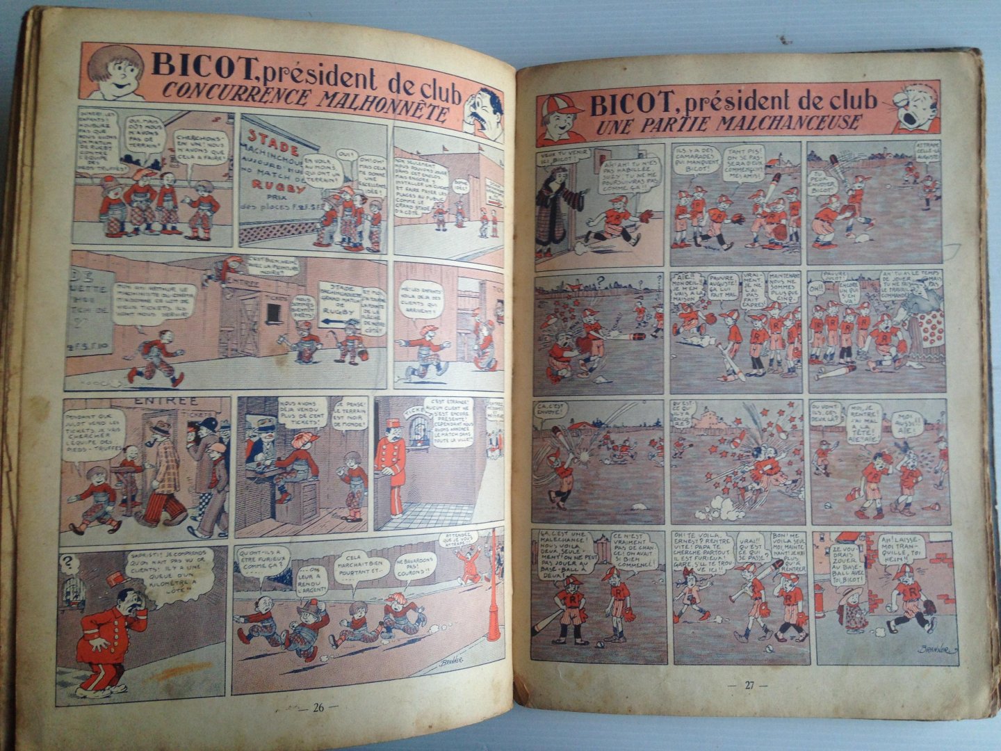 Branner - Les farces de Bicot