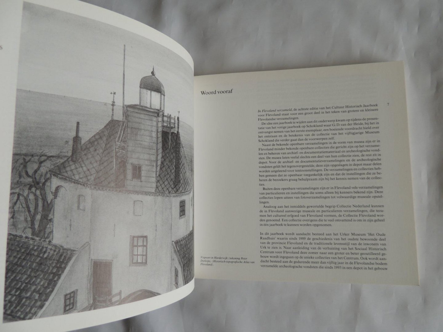 andre geurts a./// brouwer p a  /// van der most .///  ea. - Cultuur historisch jaarboek voor Flevoland 1998.  In Flevoland verzameld