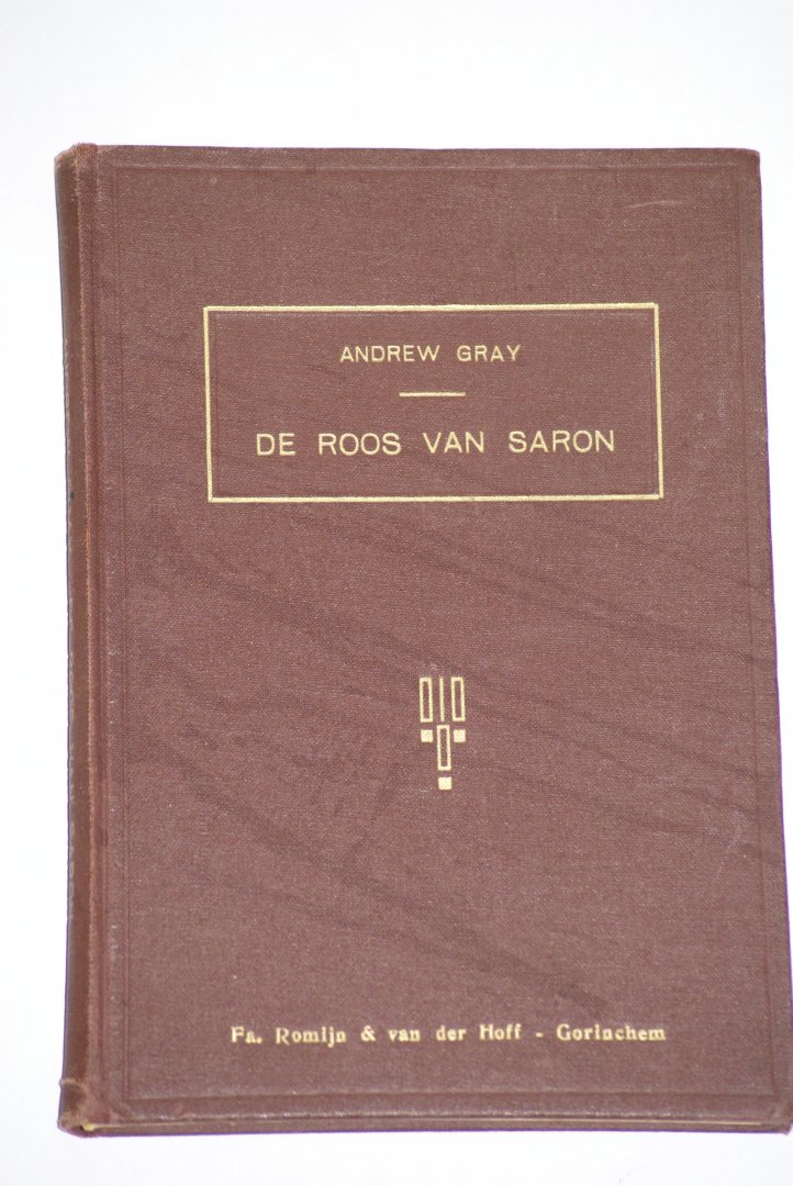 Gray, A. - De Roos van Saron