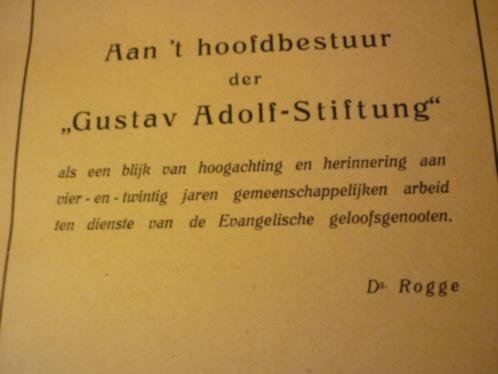 Rogge; Ds. Bernard - Het Evangelie gedurende de vervolging