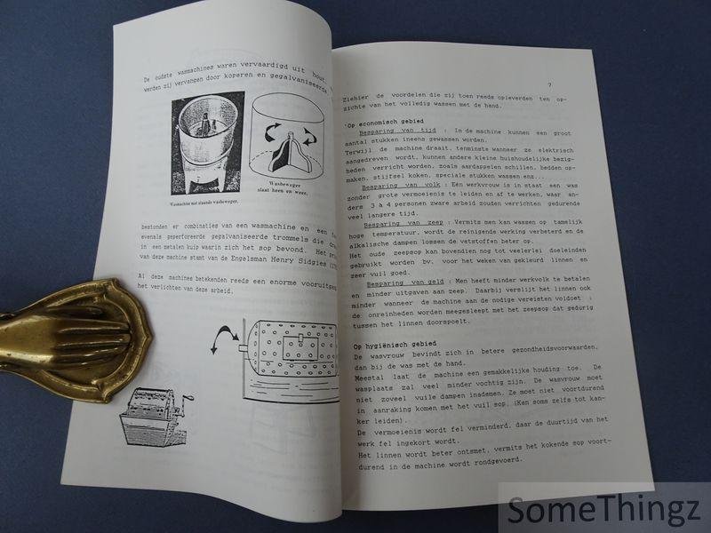 N/A. - Tentoonstelling: Wassen en strijken. Rijmenam 30-06-1991