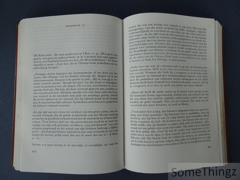 Spalding, Baird T. - De meesters van het Verre Oosten: hun leven en leer. Complete editie.