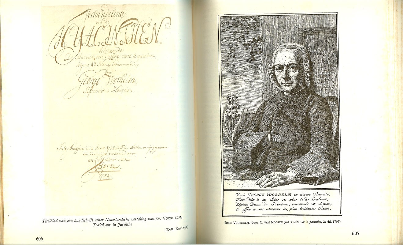 E.H.Krelage - Drie eeuwen bloembollenexport Deel II.  De Artikelen van den Bloembollenhandel. Deel twee van een fraai standaardwerk over de bloembollen.