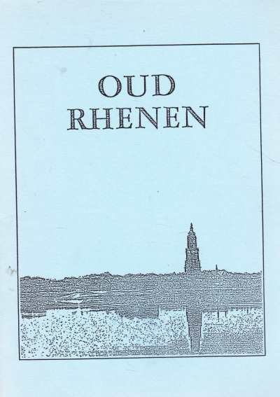Diversen - Oud Rhenen vijfde Jaargang Maart 1986 No. 1