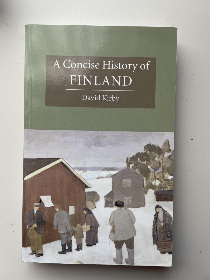 Kirby, David - A Concise History of Finland