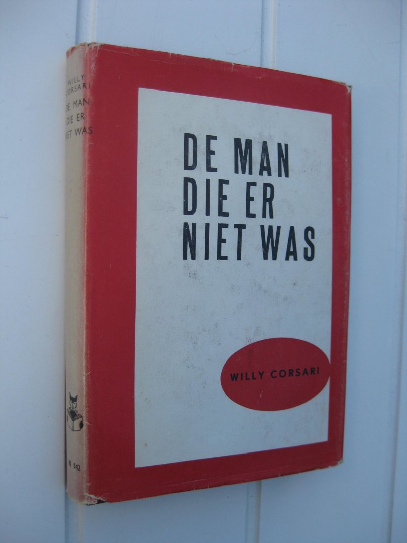Corsari, Willy - De man die er niet was.