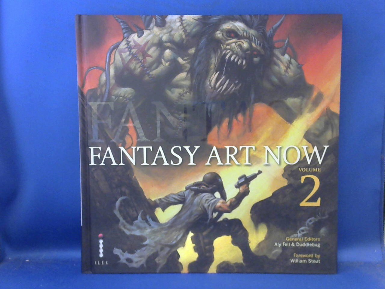 Fell, Aly & Duddlebug - Fantasy art now. volume 2