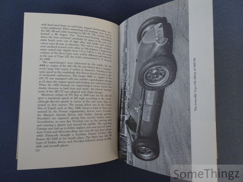 Wherry, Joseph. H. - The Alfa Romeo Story.