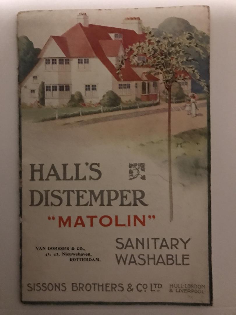  - Matolin Hall’s Distemper / Iets over de decoratie van huizen