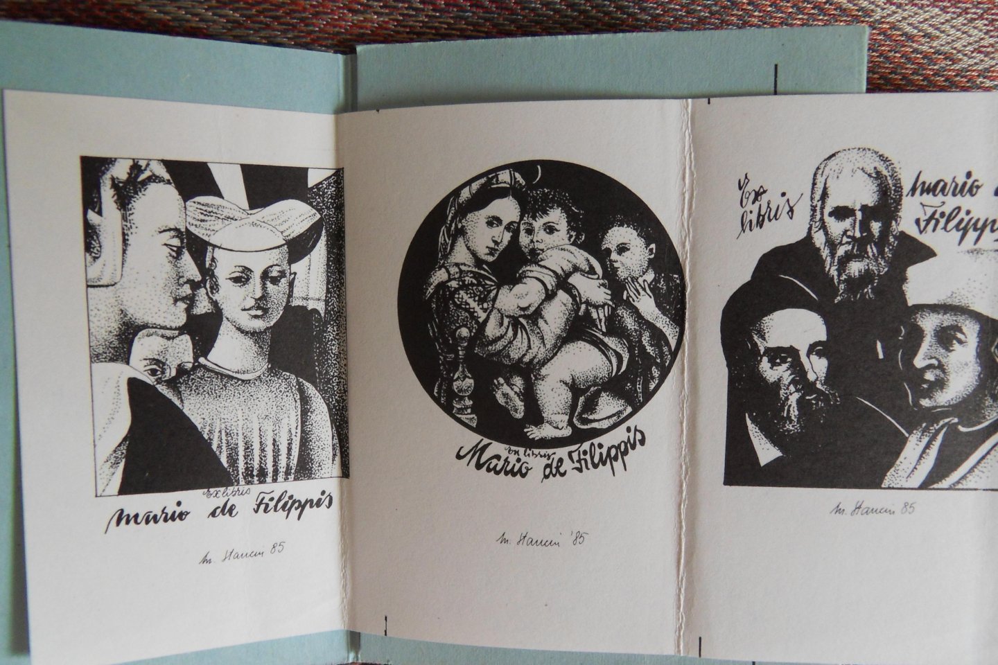 Stanciu, M (kunstenaar). - Maestri. [ Genummerd ex. 176 / 300 ].