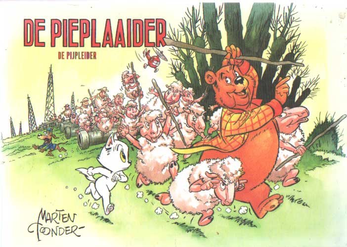 Toonder, Marten - De Pieplaaider - De pijpleider