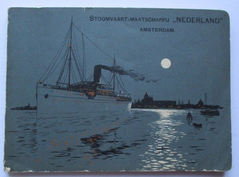 Gronemann, J - SMN Over Zee Van Amsterdam naar Nederlandsch-Indië