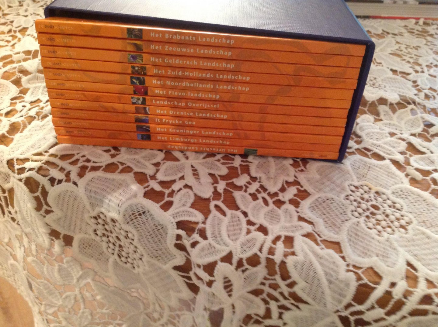  - De Landschappen van Nederland in cassette