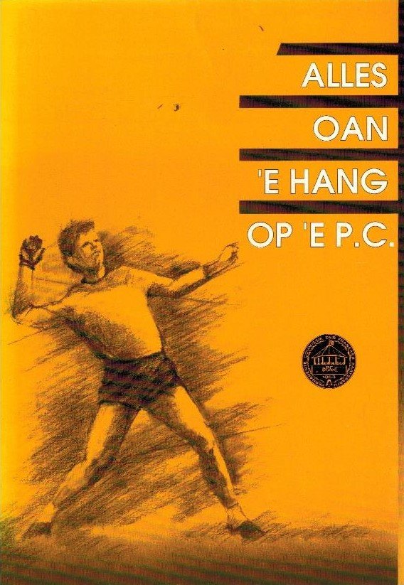 Braaksma, Jan - Alles oan 'e hang op 'e P.C. -Programmaboekje