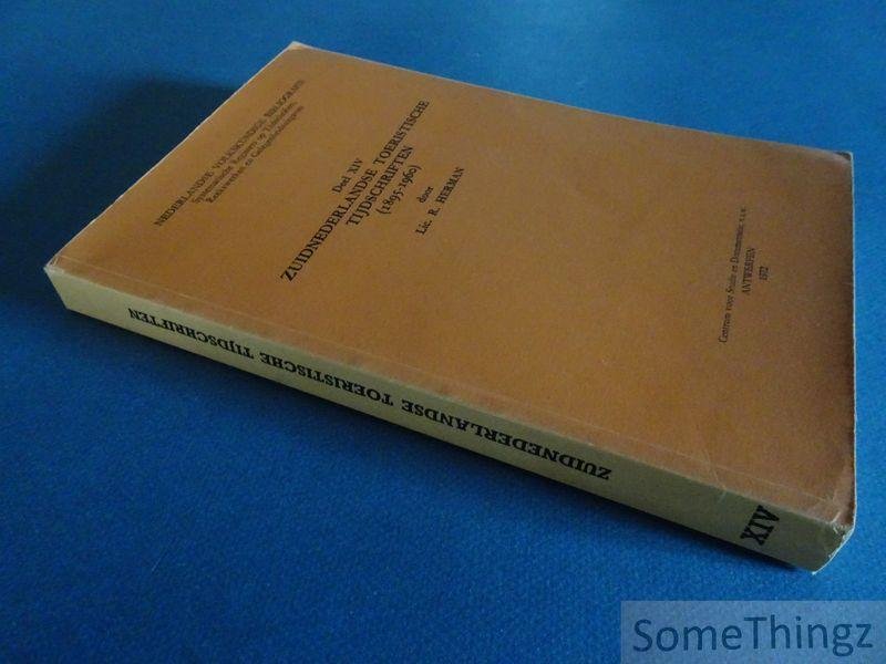 Herman, R. - Zuidnederlandse toeristische tijdschriften (1895-1960) [Nederlandse Volkskundige Bibliografie. Deel XIV.]
