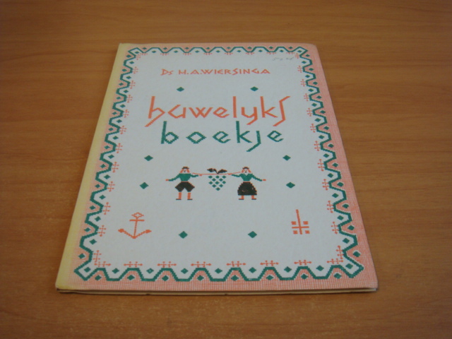 Wiersinga, M.A - Huwelijksboekje